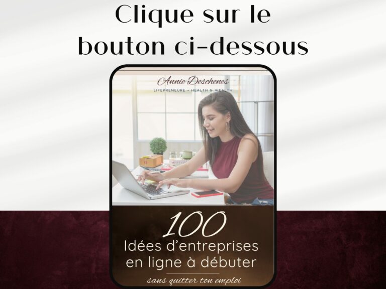 Guide gratuit 100 idées d'entreprises en ligne à débuter