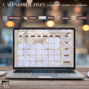 Calendrier 2025